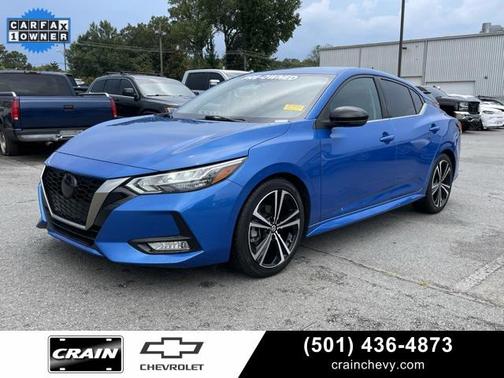 2022 Nissan Sentra SR