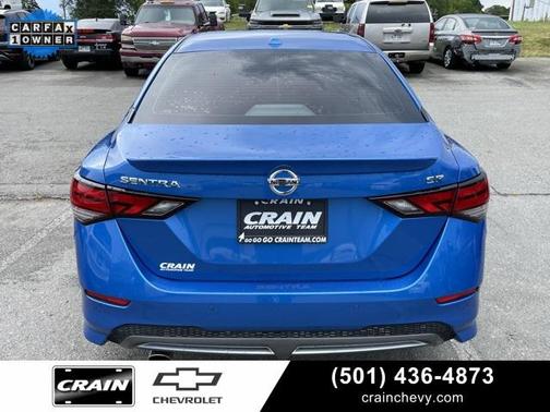 2022 Nissan Sentra SR