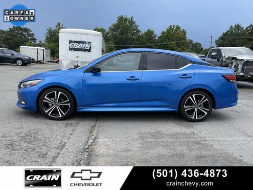 2022 Nissan Sentra SR