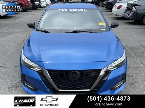 2022 Nissan Sentra SR