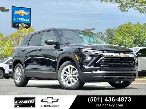 Black Metallic 2026 Chevrolet Trailblazer LS