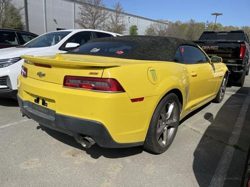 2015 Chevrolet Camaro 2SS