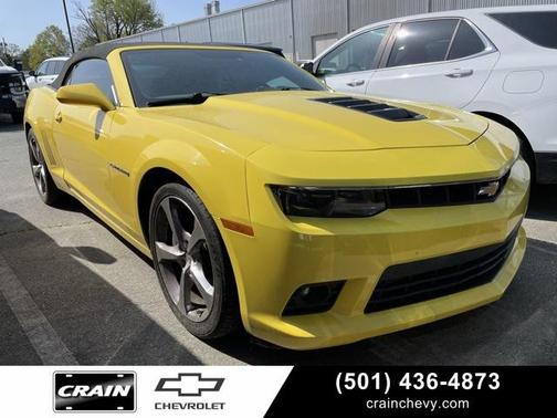2015 Chevrolet Camaro 2SS
