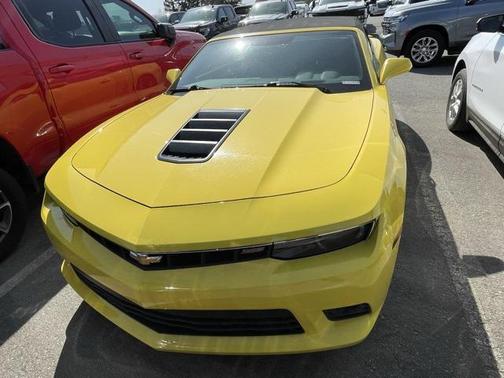 2015 Chevrolet Camaro 2SS