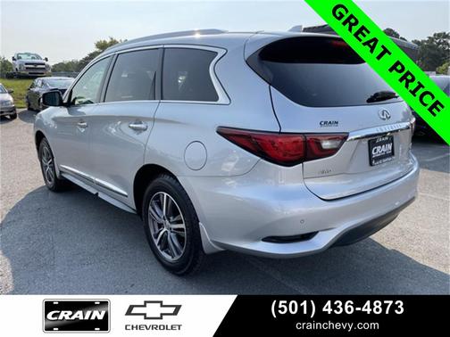 2020 INFINITI QX60 Luxe