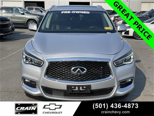 2020 INFINITI QX60 Luxe