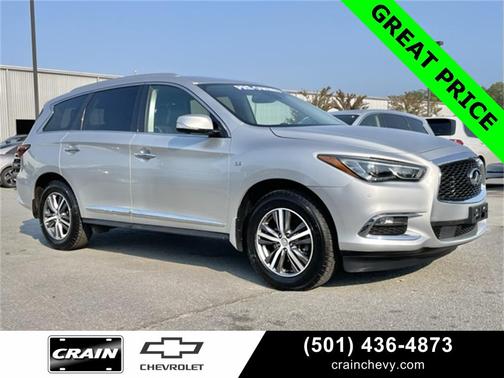 2020 INFINITI QX60 Luxe