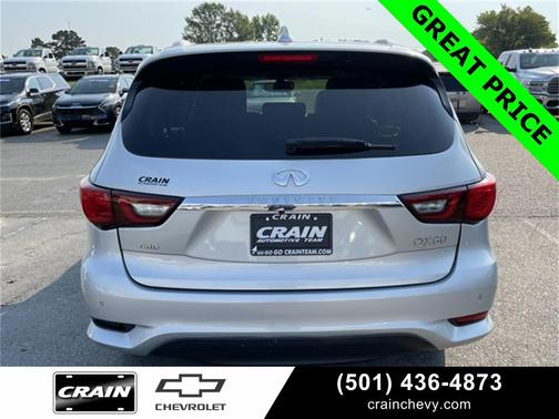 2020 INFINITI QX60 Luxe