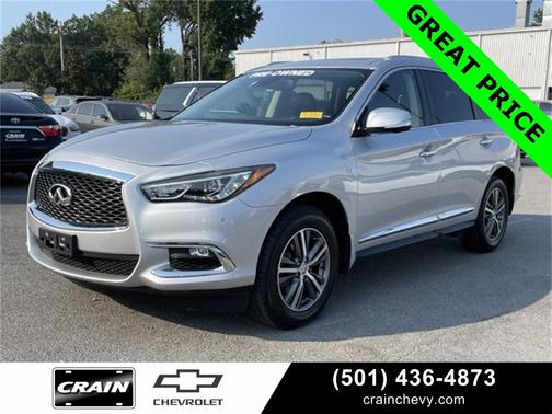 2020 INFINITI QX60 Luxe