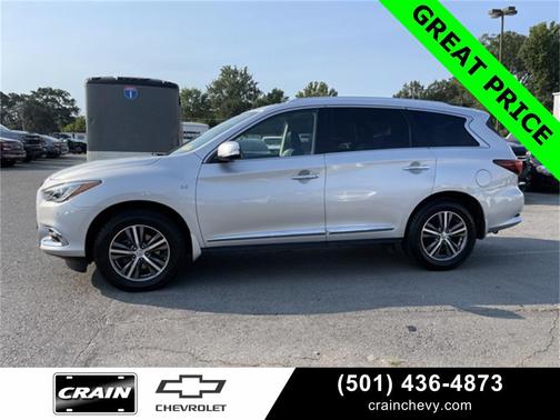2020 INFINITI QX60 Luxe