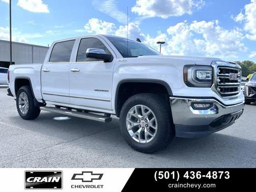 2018 GMC Sierra 1500 SLT