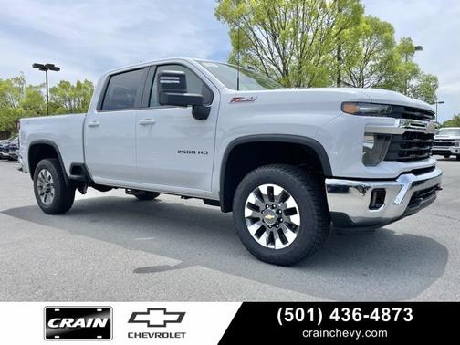 2025 Chevrolet Silverado 2500 LT