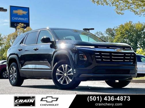 Mosaic Black Metallic 2025 Chevrolet Equinox LT