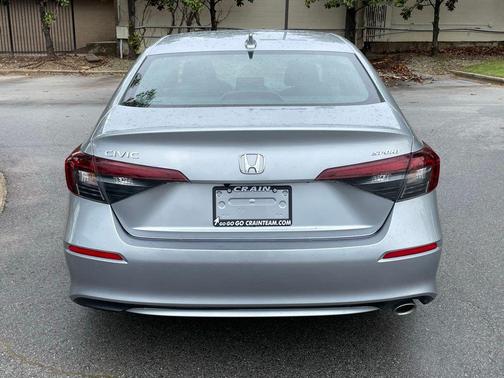 Urban Gray Pearl 2025 Honda Civic Sport