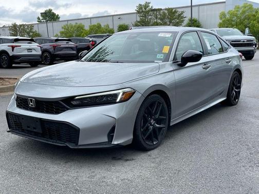 Urban Gray Pearl 2025 Honda Civic Sport