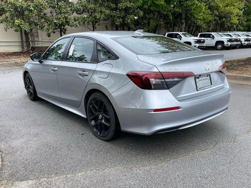 Urban Gray Pearl 2025 Honda Civic Sport
