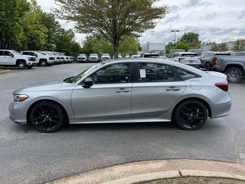 Urban Gray Pearl 2025 Honda Civic Sport