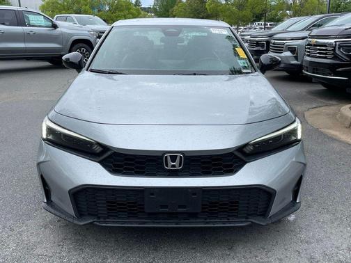 Urban Gray Pearl 2025 Honda Civic Sport