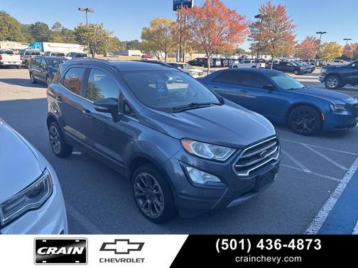 2019 Ford EcoSport Titanium