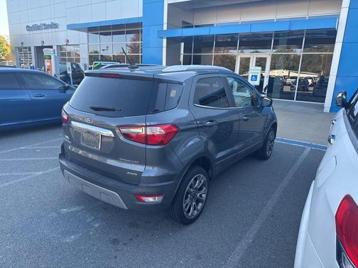 2019 Ford EcoSport Titanium