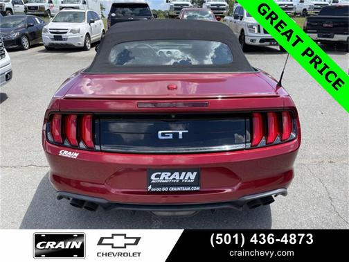 2018 Ford Mustang GT Premium