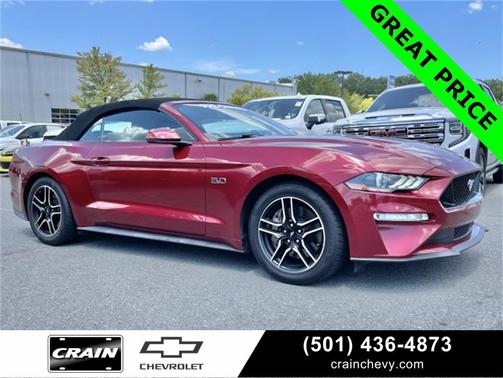 2018 Ford Mustang GT Premium
