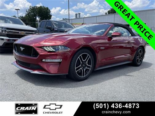 2018 Ford Mustang GT Premium