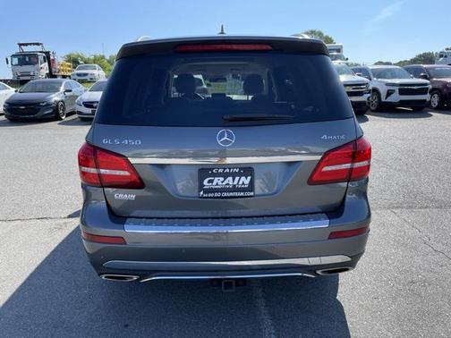 2018 Mercedes-Benz GLS 450 4MATIC