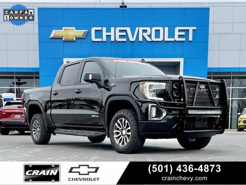 2021 GMC Sierra 1500 AT4