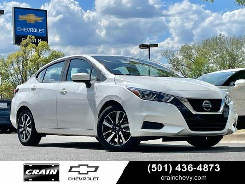 Aspen White Tricoat 2022 Nissan Versa 1.6 SV