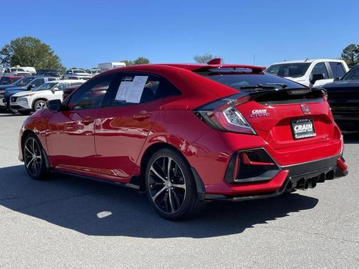 2021 Honda Civic Sport