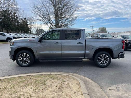 Satin Steel Metallic 2021 Chevrolet Silverado 1500 RST