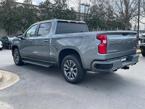 Satin Steel Metallic 2021 Chevrolet Silverado 1500 RST