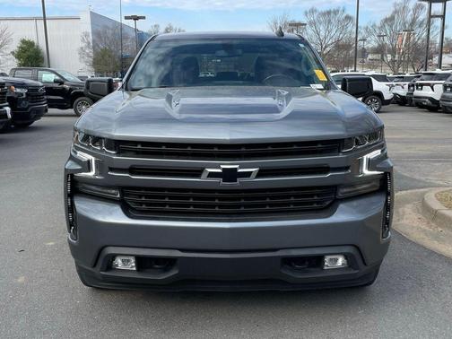 Satin Steel Metallic 2021 Chevrolet Silverado 1500 RST