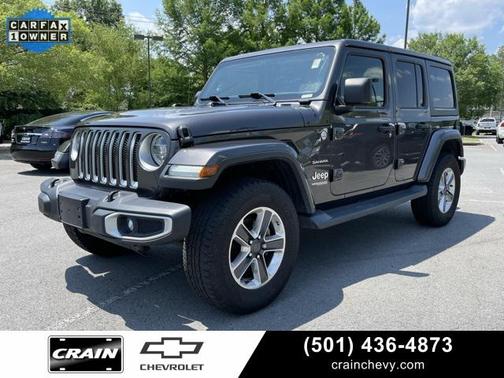 2019 Jeep Wrangler Unlimited Sahara