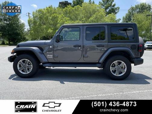 2019 Jeep Wrangler Unlimited Sahara