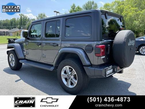 2019 Jeep Wrangler Unlimited Sahara