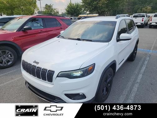 2020 Jeep Cherokee Altitude