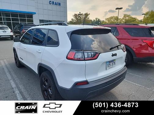 2020 Jeep Cherokee Altitude
