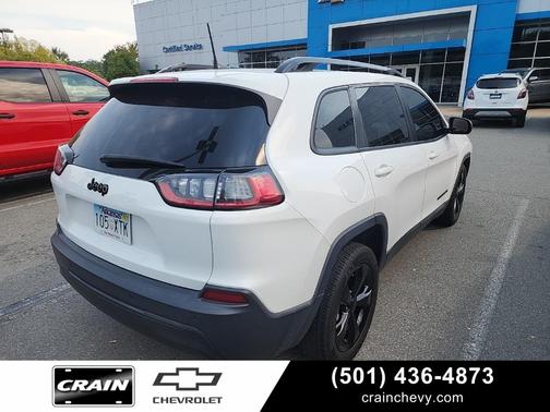 2020 Jeep Cherokee Altitude