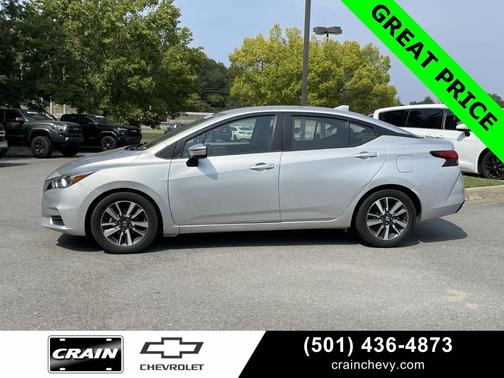 2021 Nissan Versa 1.6 SV