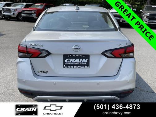 2021 Nissan Versa 1.6 SV