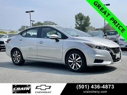 2021 Nissan Versa 1.6 SV