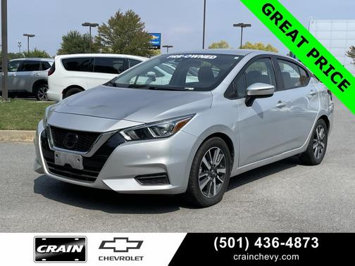 2021 Nissan Versa 1.6 SV