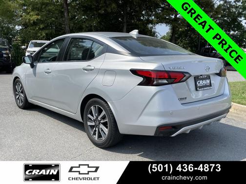 2021 Nissan Versa 1.6 SV