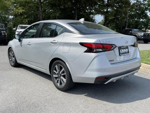 2021 Nissan Versa 1.6 SV
