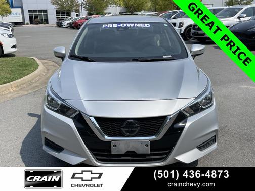 2021 Nissan Versa 1.6 SV