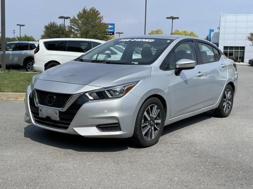 2021 Nissan Versa 1.6 SV