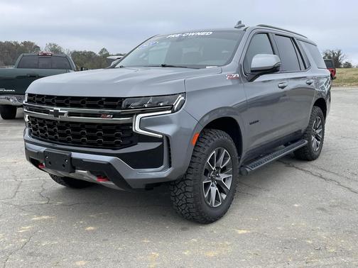 2021 Chevrolet Tahoe 4WD Z71