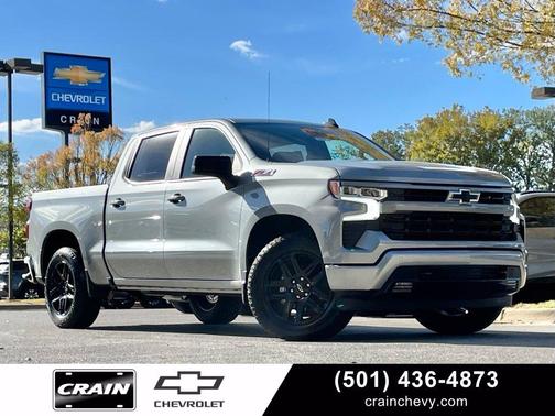 Sterling Gray Metallic 2026 Chevrolet Silverado 1500 RST